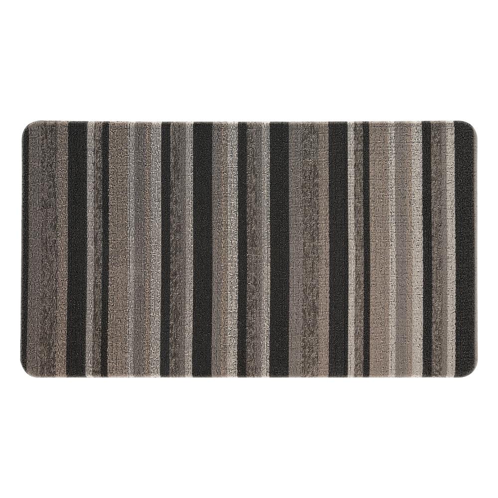 Madison Mills Brown 20 in. x 36 in. Anti-Fatigue and Anti-Microbial Utility Mat - Hercitys
