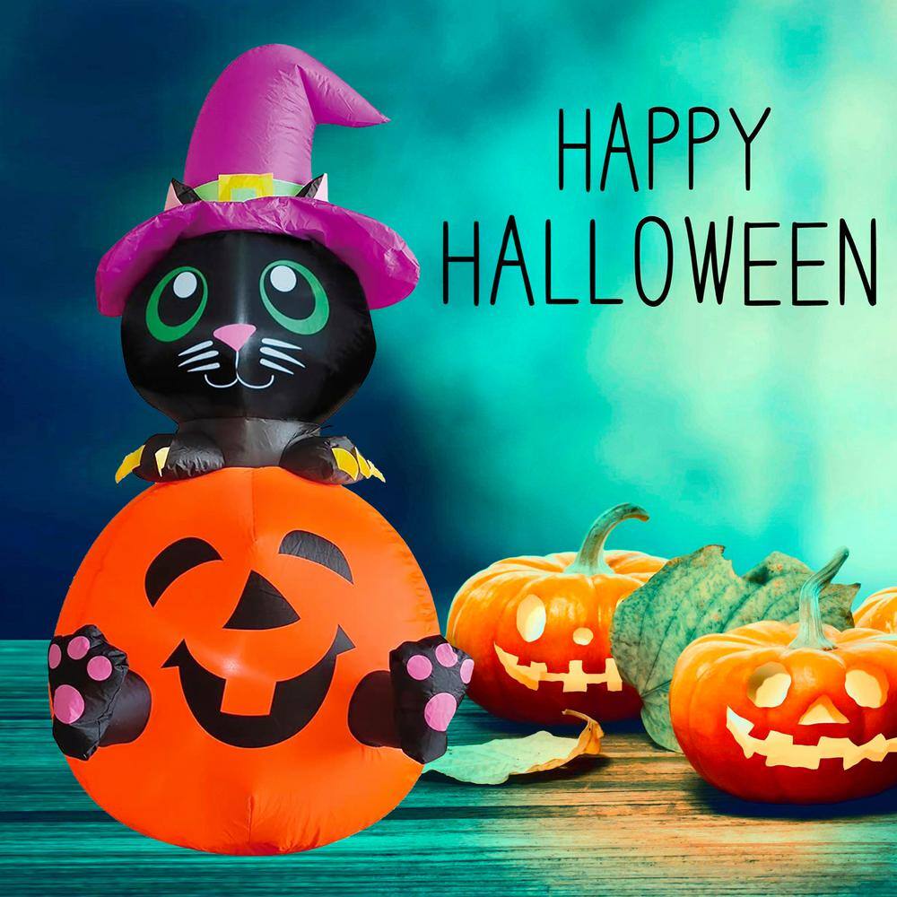 Superhunter 4 ft. H 1.93 ft. W Cat/Pump Inflatable - Hercitys