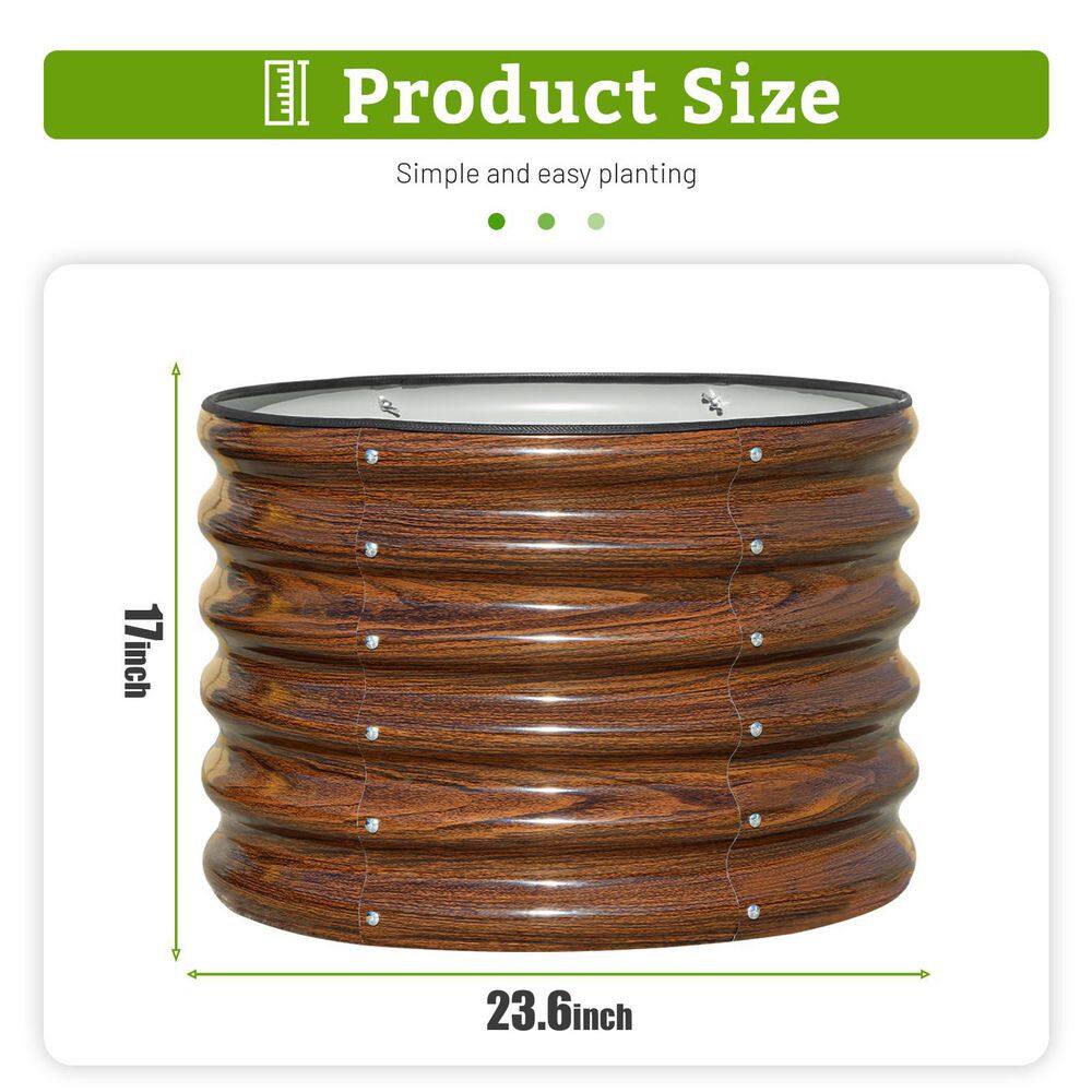 Metal Raised Garden Bed - Hercitys