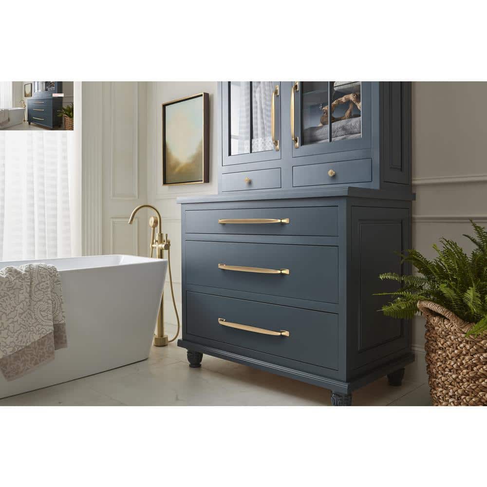 Highland Ridge 12 in. (305mm) Classic Champagne Bronze Arch Appliance Pull - Hercitys