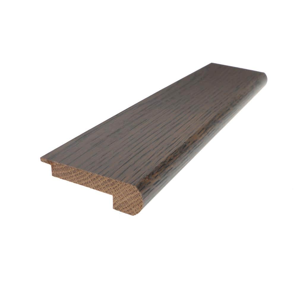 Tekic 0.27 in. T x 2.78 in. W x 78 in. L Hardwood Stair Nose - Hercitys