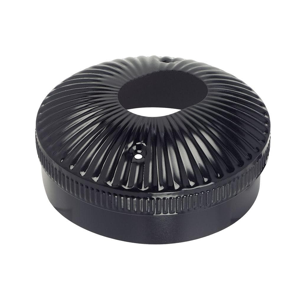 Vaulted Ceiling Black Fan Mount - Hercitys