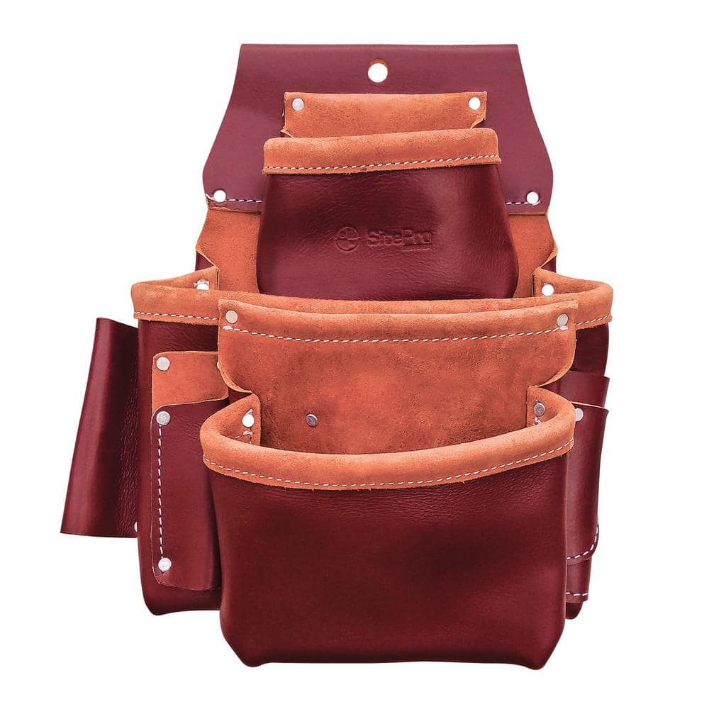 SiteGear 3-Pocket Pro Holders Leather in Brown - Hercitys