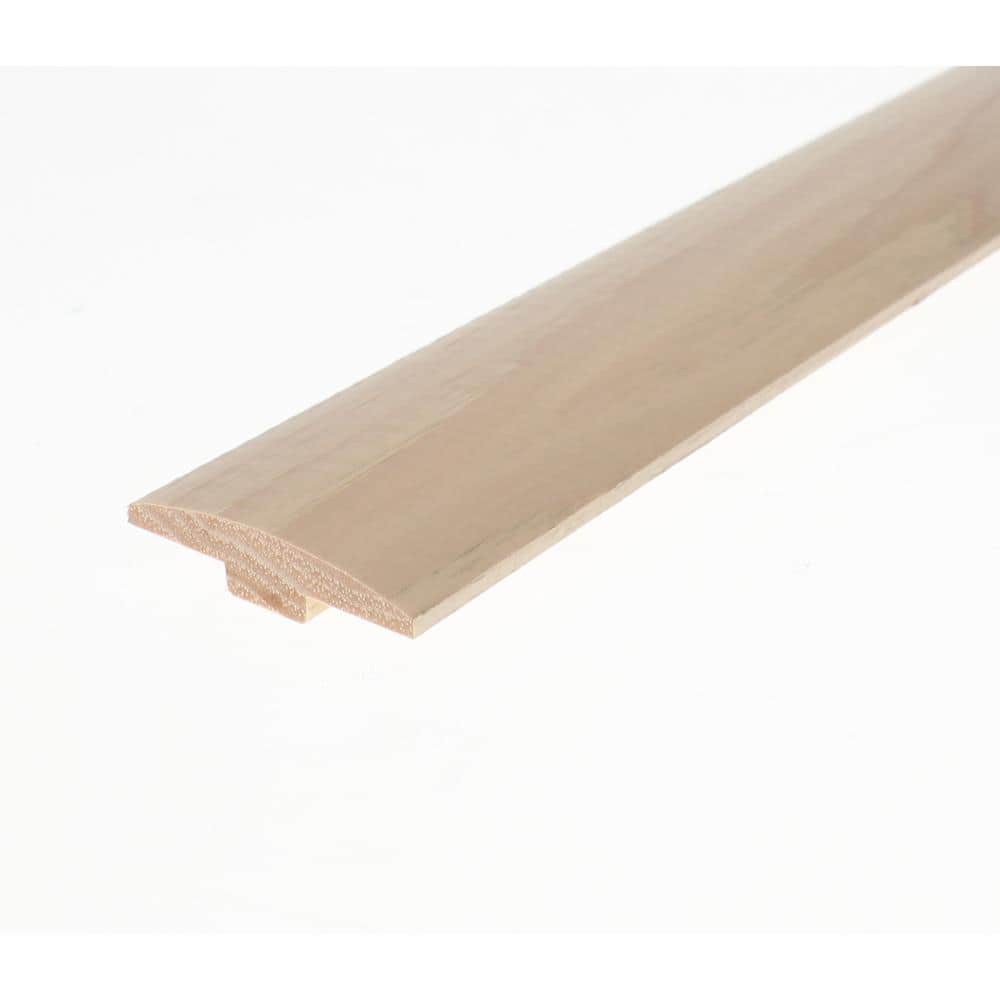 Hawk 0.28 in. Thick x 2 in. Wide x 78 in. Length Wood T-Molding - Hercitys