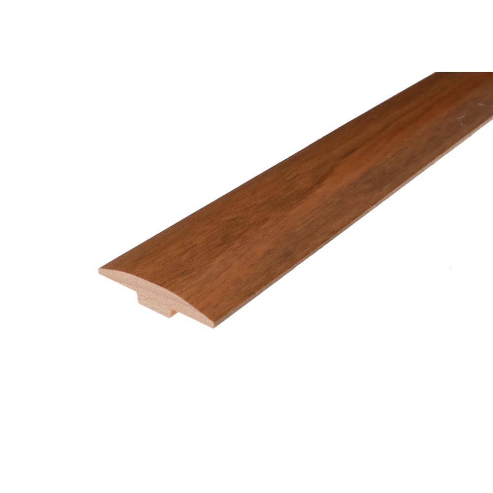 Liberica 0.28 in. Thick x 2 in. Wide x 78 in. Length Wood T-Molding - Hercitys