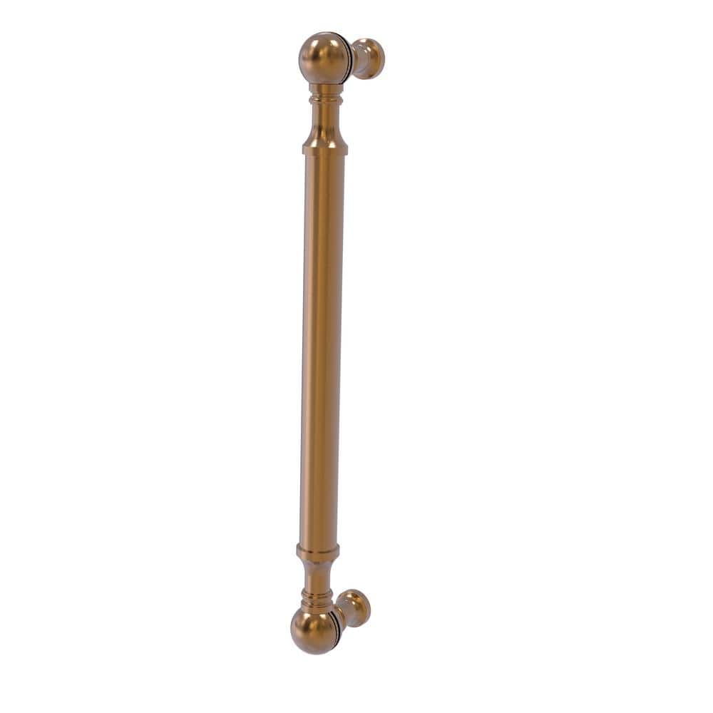 8 in. Center-to-Center Beaded Door Pull in Brushed Bronze - Hercitys