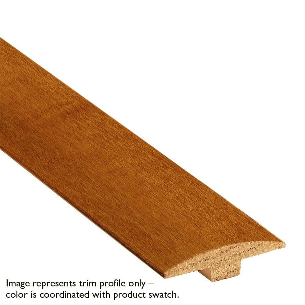 Maple Caramel 1/4 in. Thick x 2 in. Wide x 78 in. Length T-Molding - Hercitys