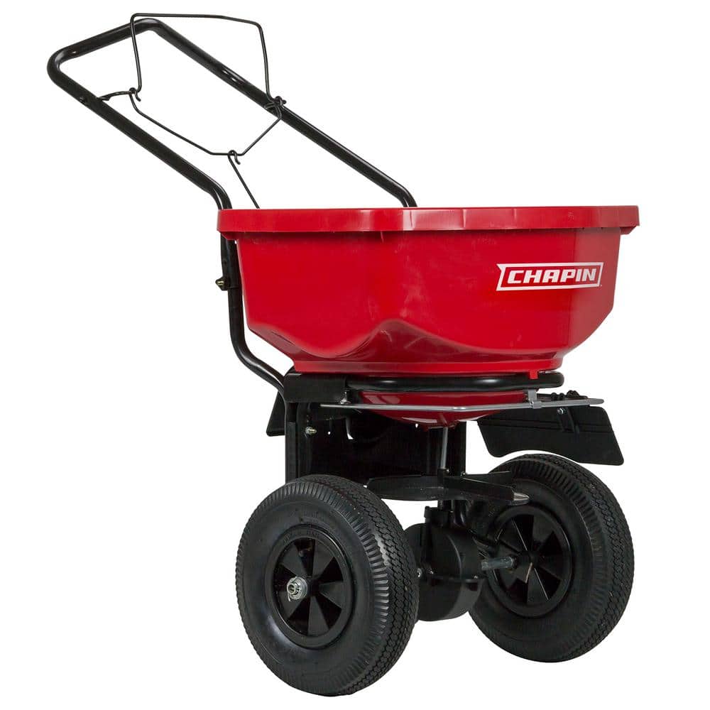 80 lbs. Capacity Residential Turf Spreader - Hercitys
