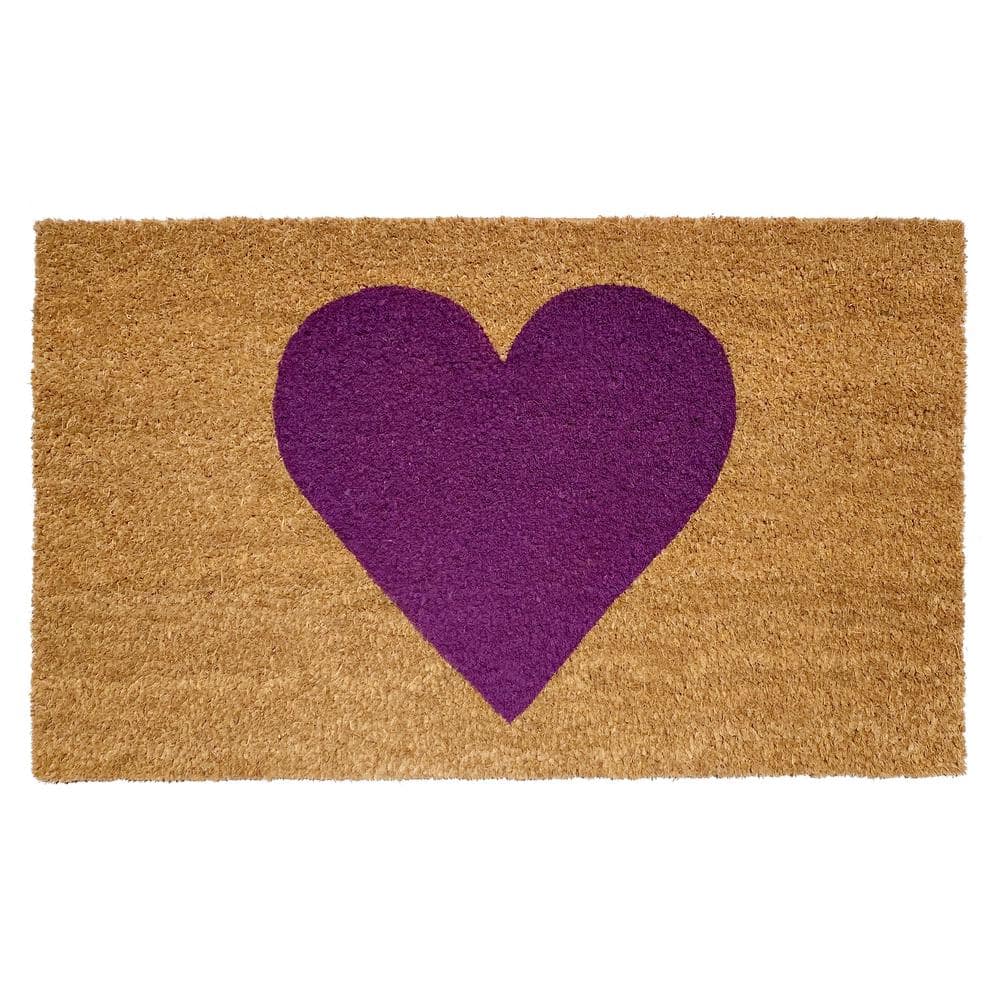 Purple Heart Doormat, 17″ x 29″ - Hercitys