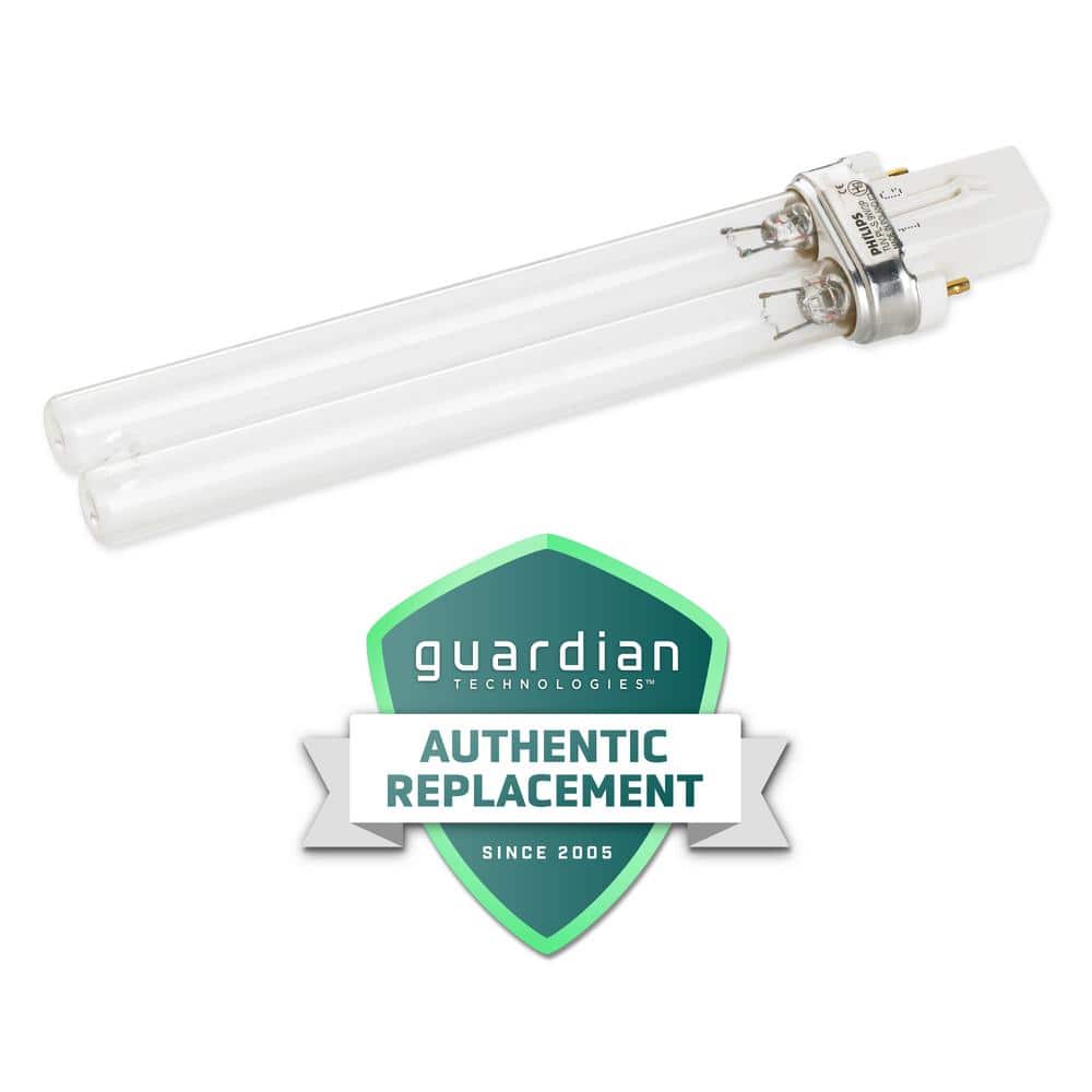Replacement Bulb and Filter for EV9102 and GG3000 Air Sanitizers - Hercitys