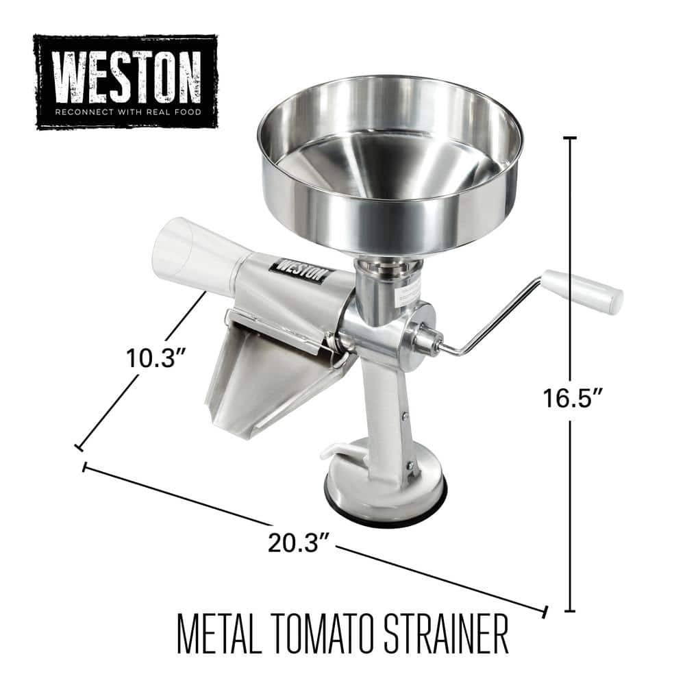Metal Tomato and Fruit Strainer - Hercitys