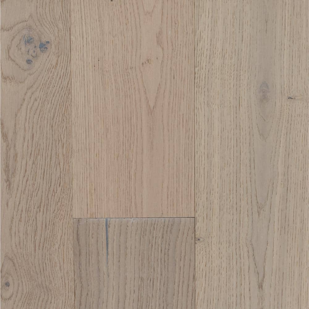 Castlebury Constellation White Oak 1/2 in. T X 7.5 in. W Tongue and Groove Engineered Hardwood Flooring (27 sq.ft./case) - Hercitys