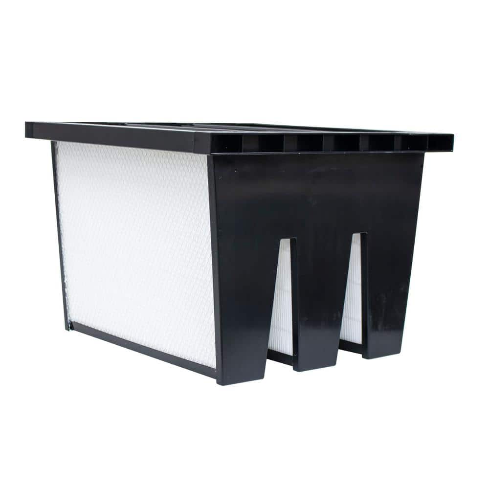 Stage 4 V-Shaped HEPA Filter for AP-1500D Air Filtration System - Hercitys