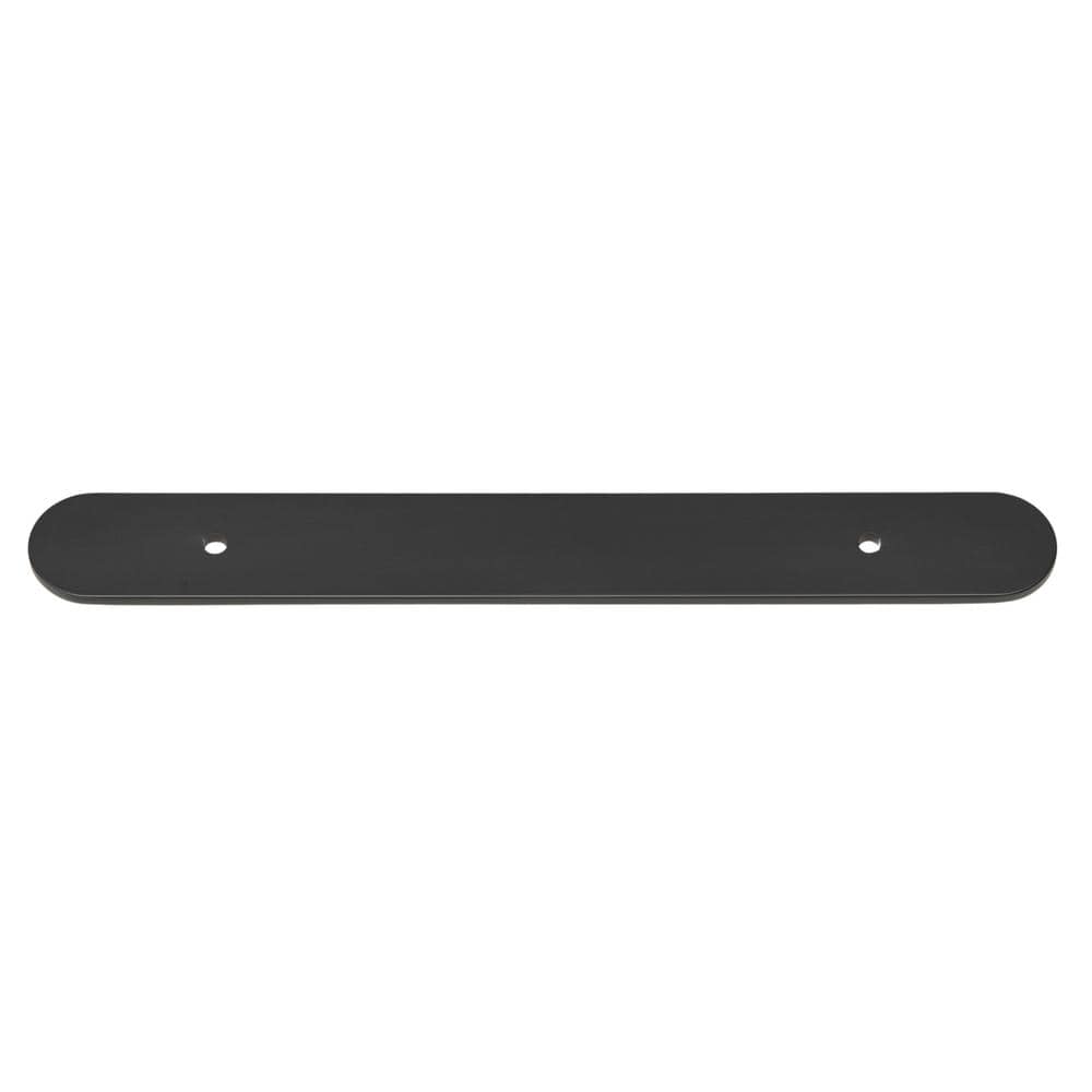8 in. Rounded Cabinet Backplate 5-1/16 in. Center to Center, 8343-128-MB - Hercitys
