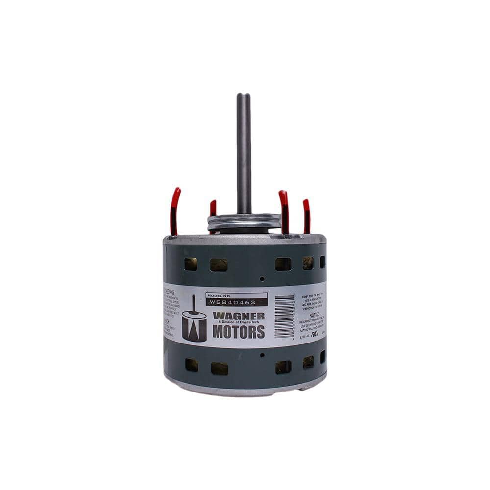 Multiple Horsepower 1/6-1/3 Max Condenser Fan Motor 208-Volt to 230-Volt - Hercitys