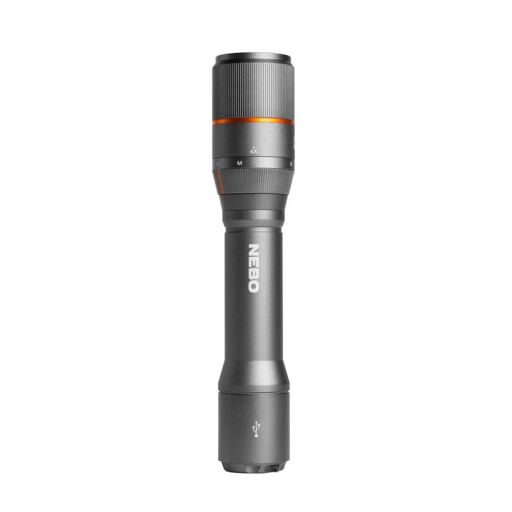 Davinci 2000 Lumens rc Battery LED Flashlight - Hercitys
