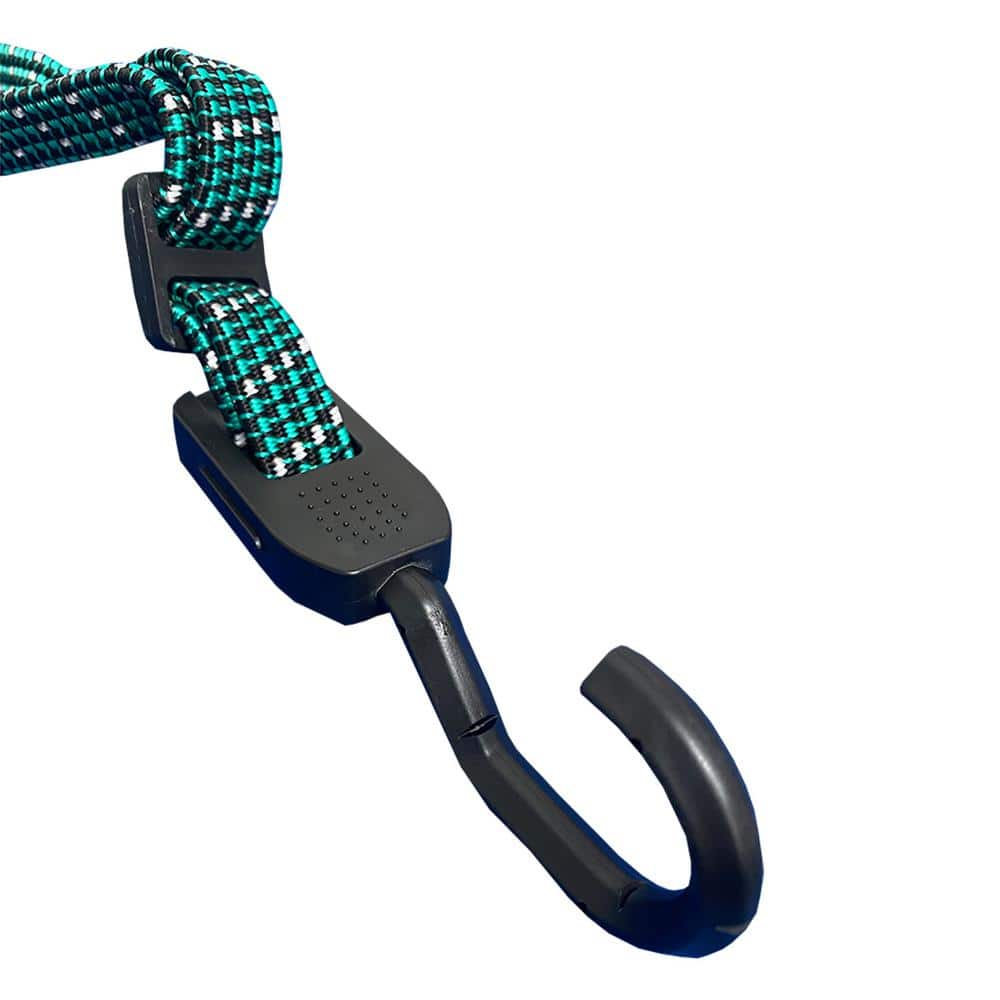 Kuma 10 in. – 48 in. Adjustable Bungee Cord 5-Pack - Hercitys