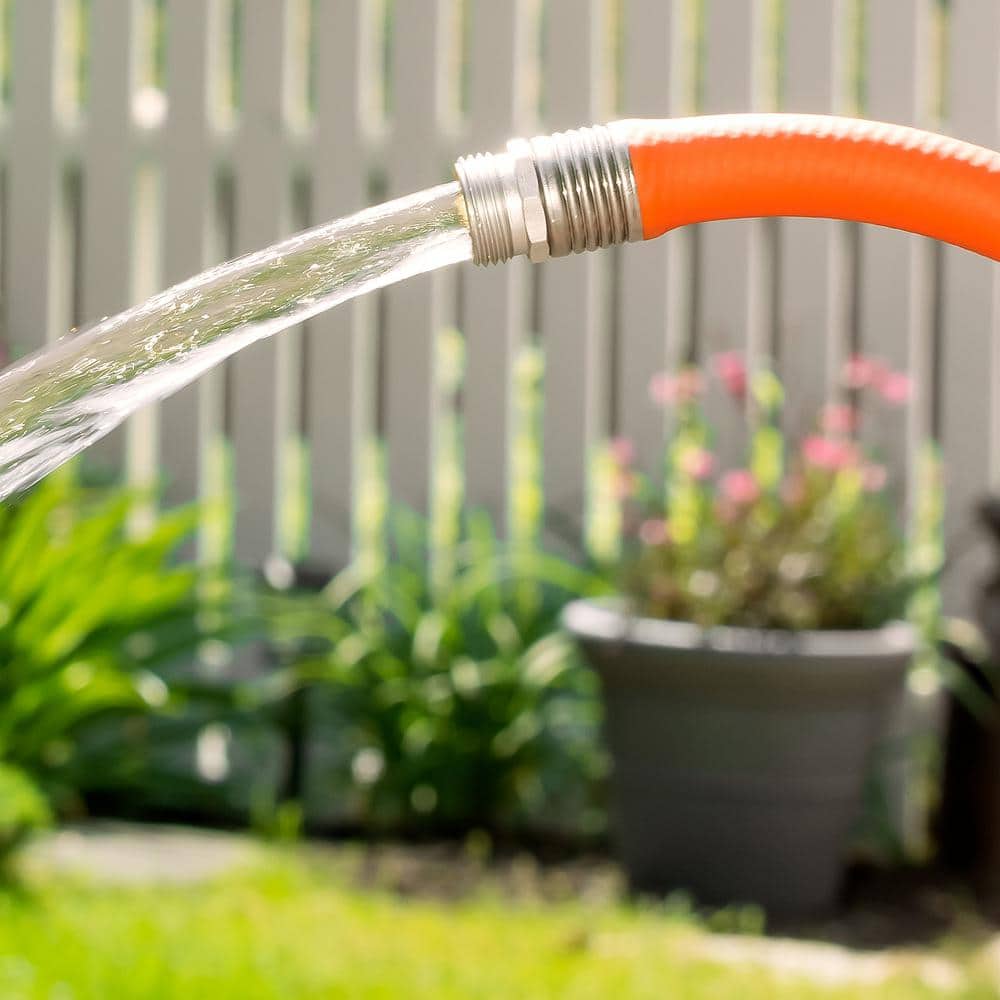 High-Performance 3/4 in x 75 ft. Kink Resistant, Durable Contractor Grade Garden Hose - Hercitys