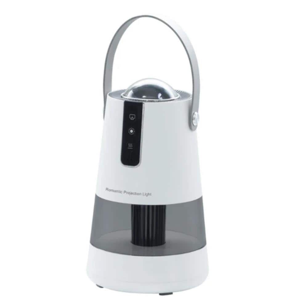 Indoor/Outdoor Mosquito Repellent Projector Lamp Dual-Purpose Portable Outdoor Mosquito Lamp Desktop Mosquito Destroy - Hercitys