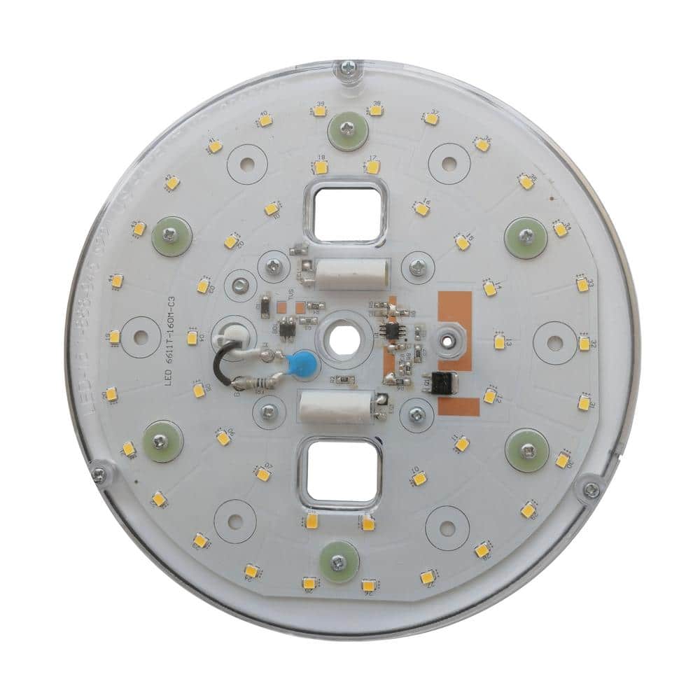 Retrofit LED Board 7 in. Cool White Replacement LED Light Module - Hercitys