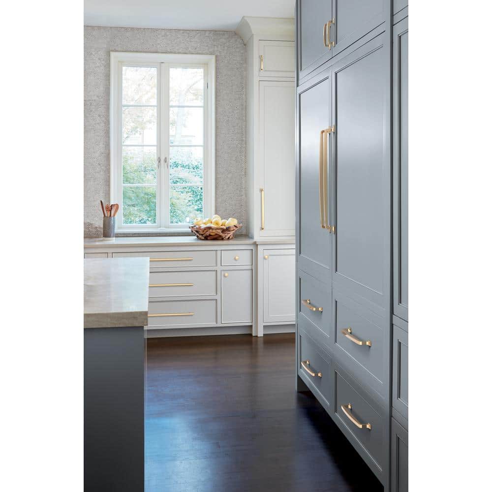 Westerly 12 in. (305mm) Modern Champagne Bronze Arch Appliance Pull - Hercitys