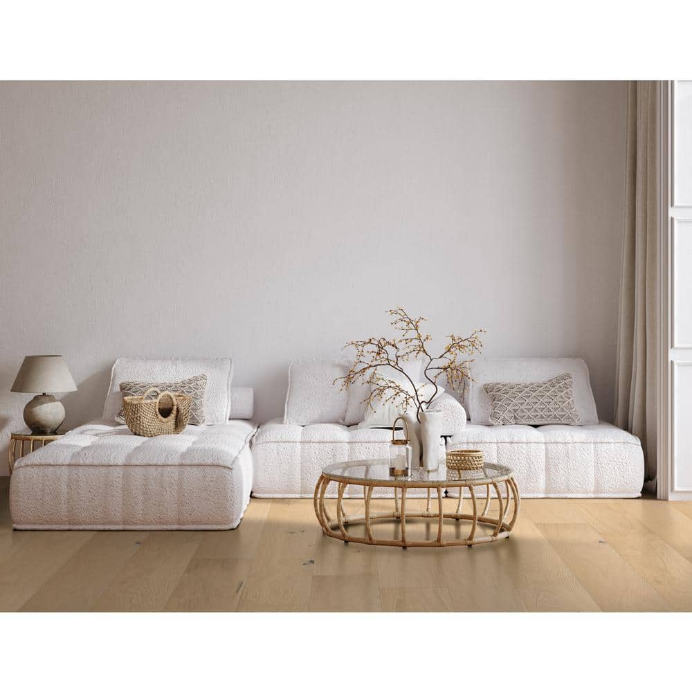 Lyon Valley 0.48 in. T x 2 in. W x 78 in. L Engineered Hardwood Surface Reducer Molding - Hercitys