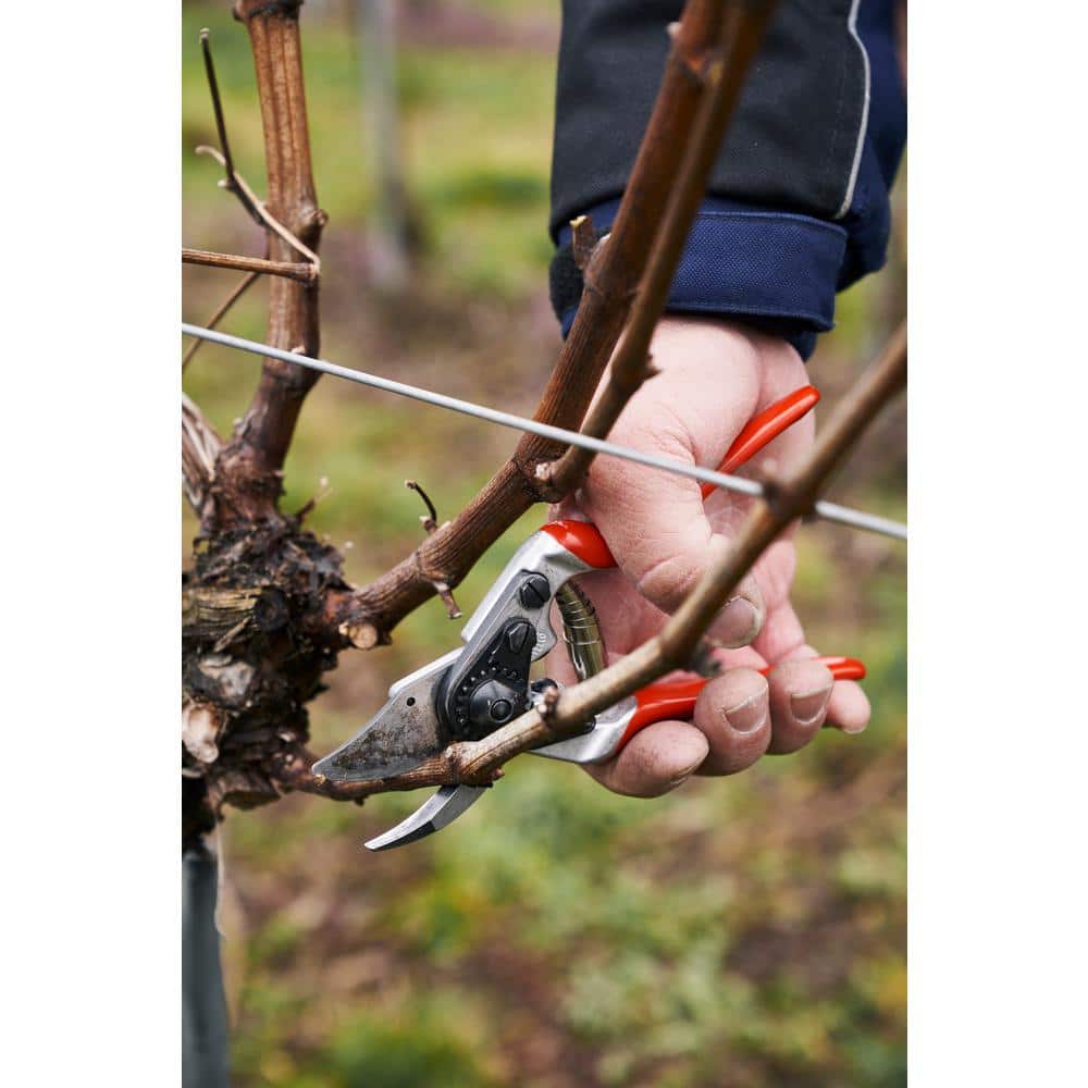 F14 7.1 in. Small Right Hand Pruning Shears with 0.75 in. Cut Capacity, High Performance, Ergonomic, Compact - Hercitys