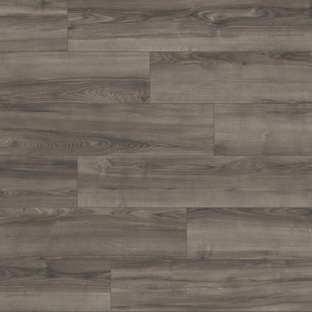 Smokey Heirloom Ash 10 mm T x 8 in. W Waterproof Laminate Wood Flooring (18.6 sqft/case) - Hercitys