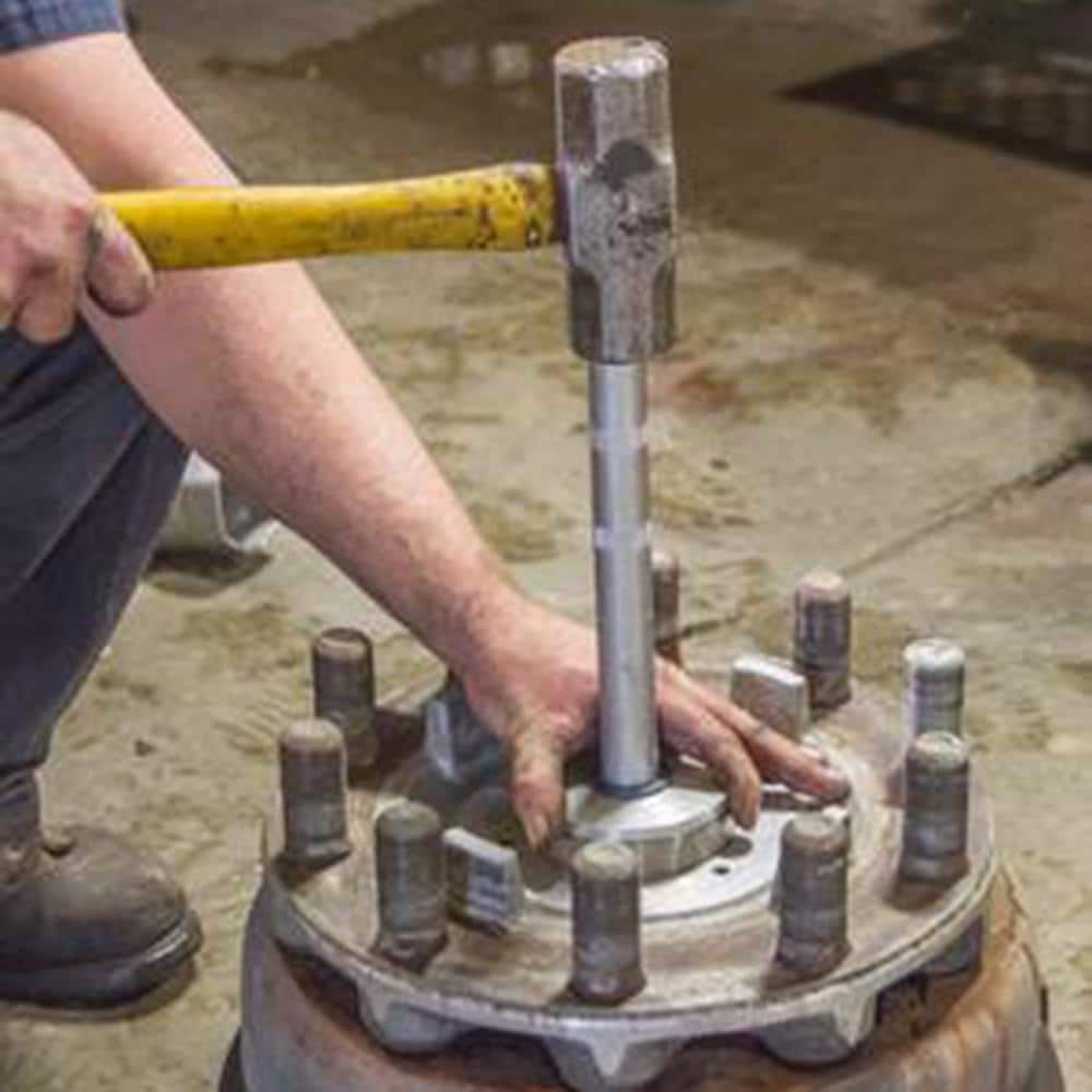 Heavy Duty Bearing Race and Seal Driver Set - Hercitys