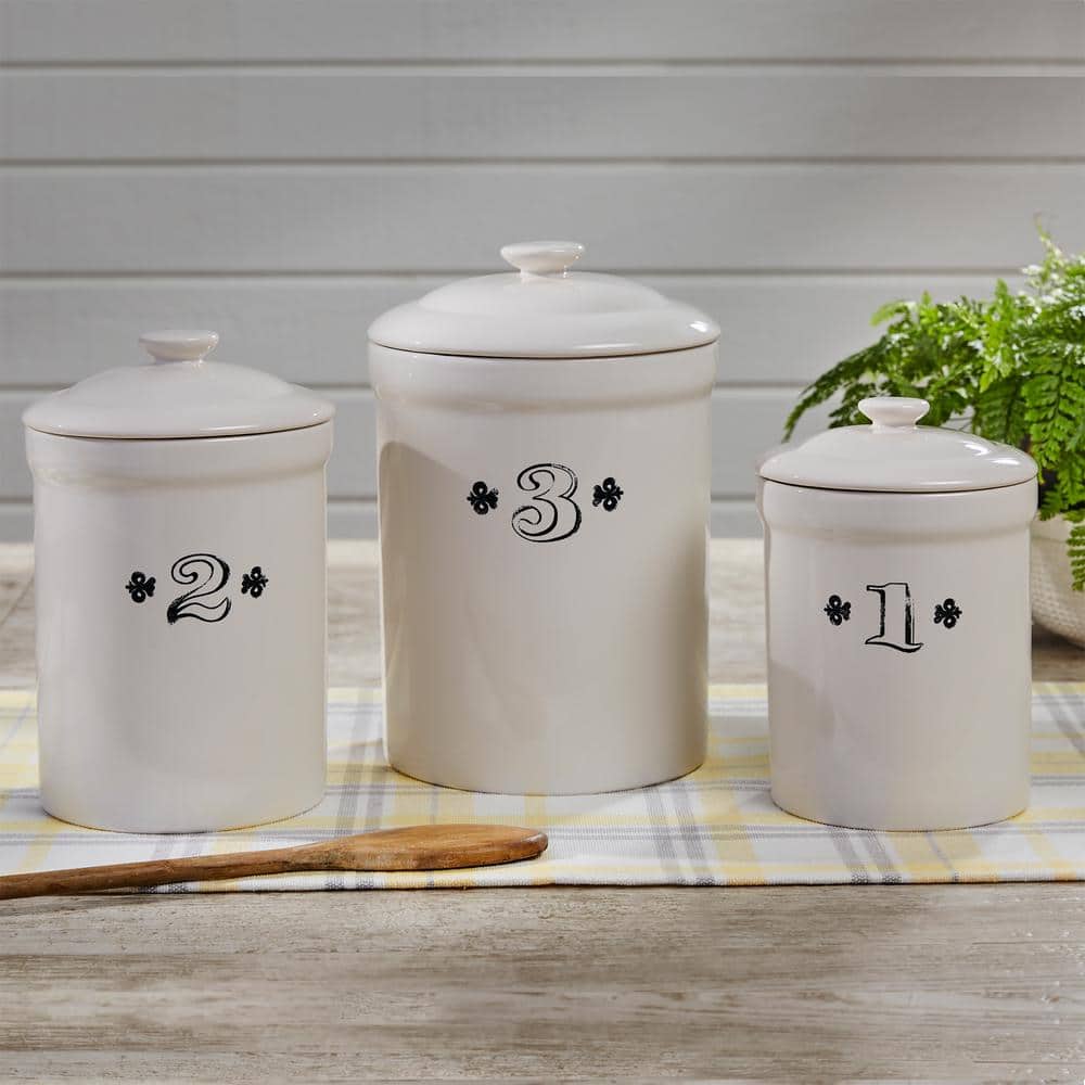 Ironstone Canisters Set - Hercitys
