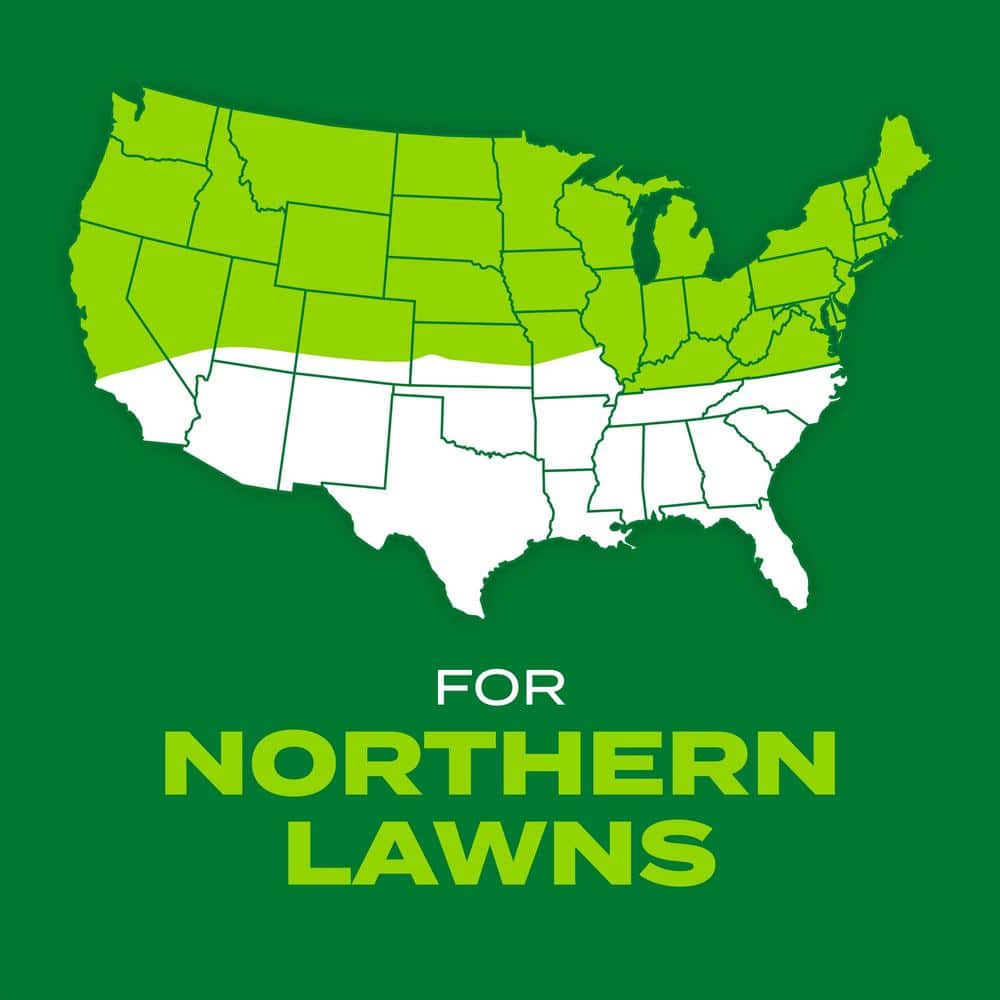 Turf Builder Grass Seed Annual Program Sun and Shade Mix for Small Lawns (Includes Rapid Grass, EZ Seed THICK’R LAWN) - Hercitys