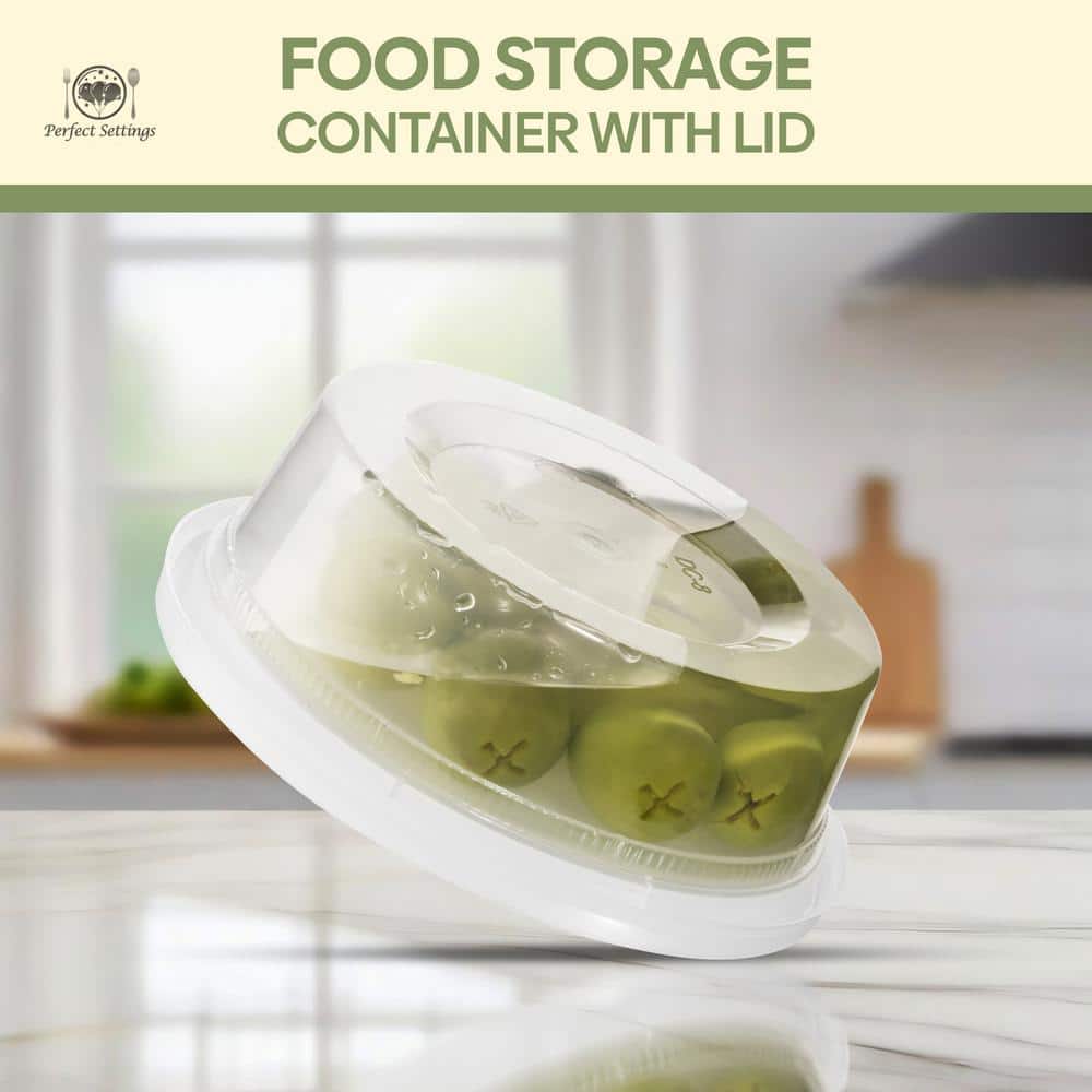 Perfect Storage 44-Piece Stackable Airtight Plastic Food Container Sets - Hercitys