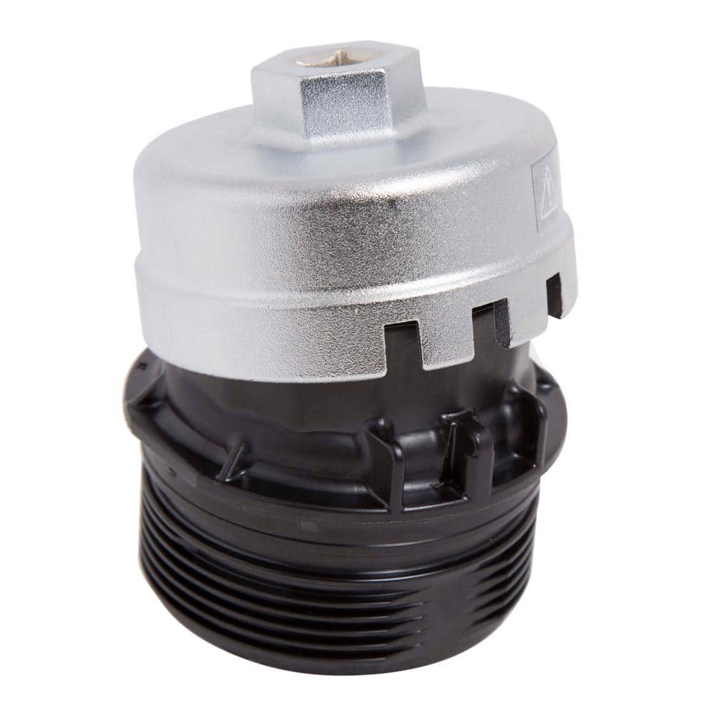 65 mm. x 14 Flute Toyota / Lexus 4-Cylinder Oil Filter Wrench in Silver - Hercitys