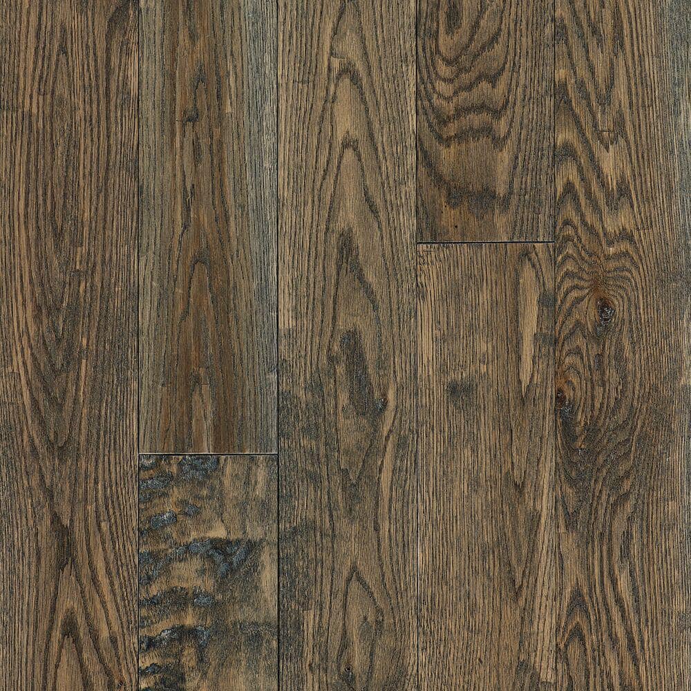 American Vintage Wolf Run Oak 3/4 in. T x 5 in. W Scraped Solid Hardwood Flooring (23.5 sq.ft./ctn) - Hercitys