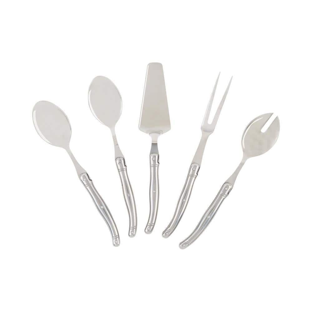 French Home Stainless Steel Laguiole 5-Piece Hostess Set - Hercitys