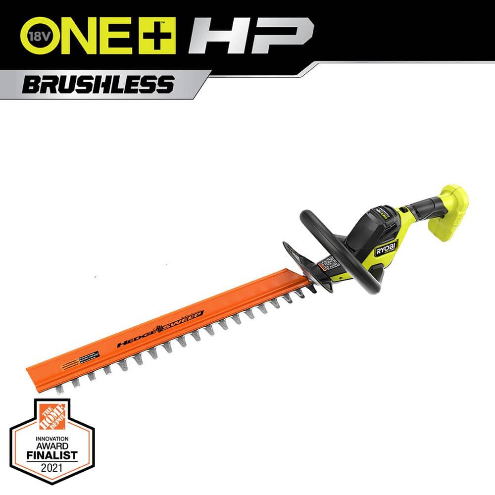 ONE+ HP 18V Brushless 22 in. Battery Hedge Trimmer (Tool Only) - Hercitys