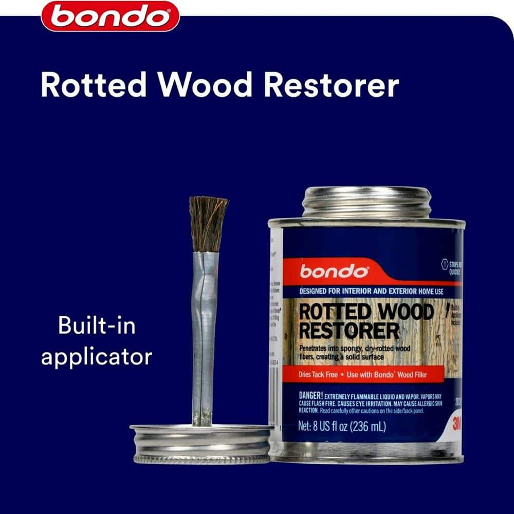 8 Fl. Oz. Rotted Wood Restorer - Hercitys