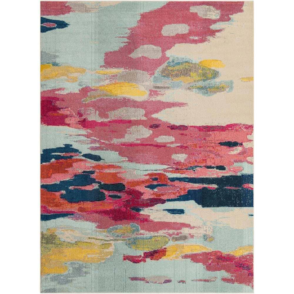 Estrella Laurnell Pink 9′ 0 x 12′ 0 Area Rug - Hercitys