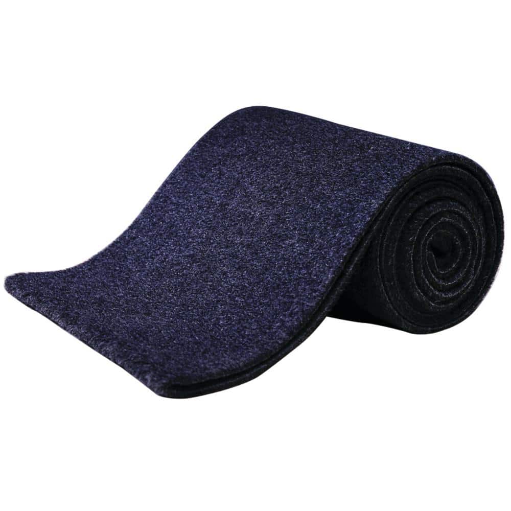 Bunk Board Carpet – 11 in. x 12 ft., Black - Hercitys