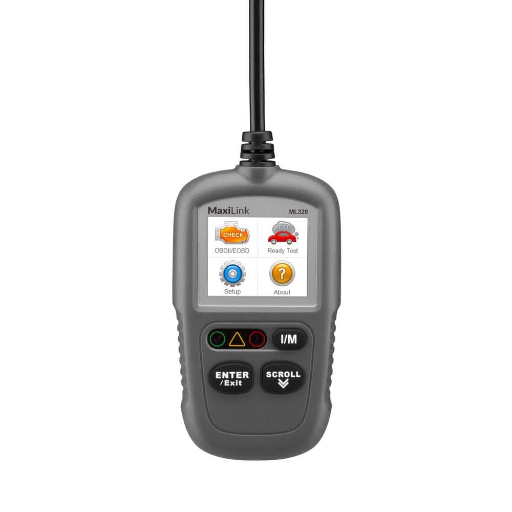 ML329 OBDII Code Reader - Hercitys