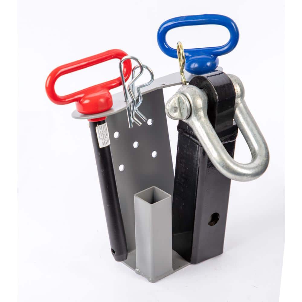 Box Buddy 100 lbs. Capacity 4-Pin and 2-Hitch Rack - Hercitys