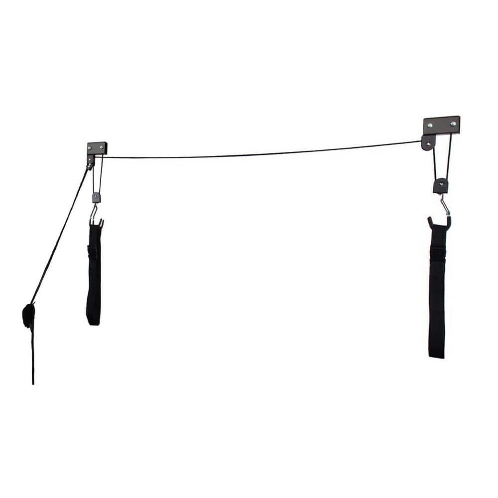 Slatwall Heavy Duty 100 lb. Hoist Hooks (2-Pack) - Hercitys