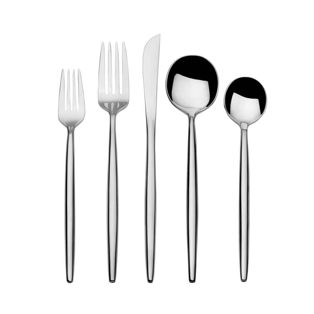 Shea 20-Piece Flatware Set, Service for 4, Stainless Steel - Hercitys