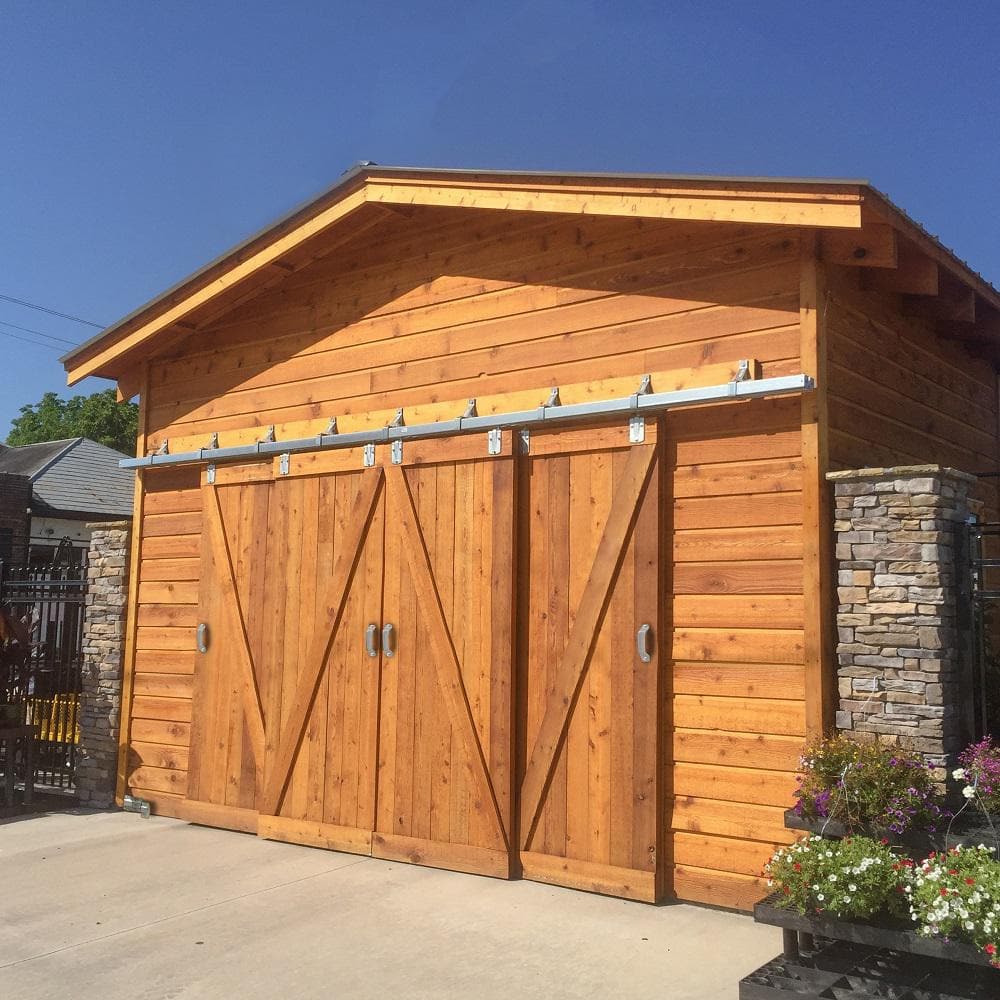 8 ft. Galvanized Round Rail - Hercitys