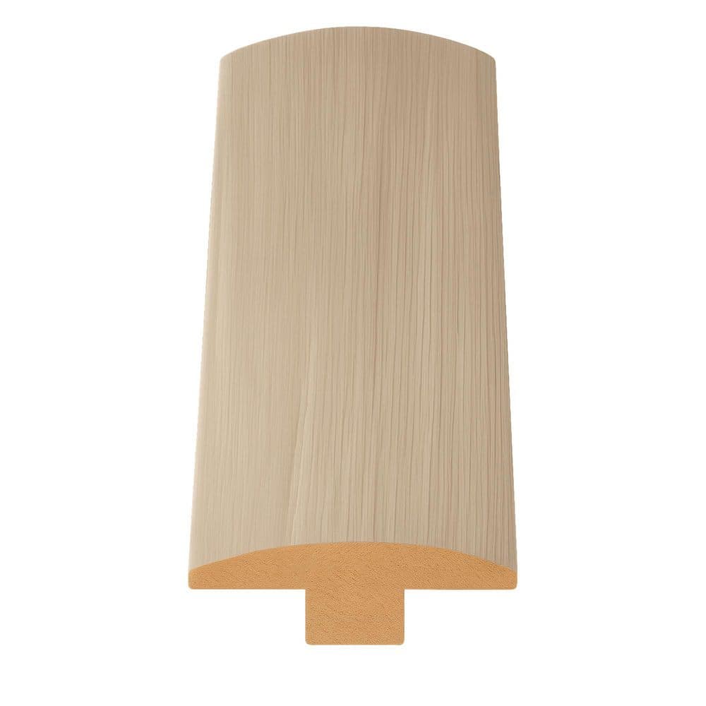 Steward 1/2 in. Thick x 2 in. Width x 78 in. Length T-Molding European White Oak Hardwood Trim - Hercitys