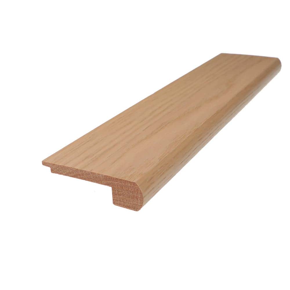 Mithril 0.27 in. Thick x 2.78 in. Wide x 78 in. Length Hardwood Stair Nose - Hercitys