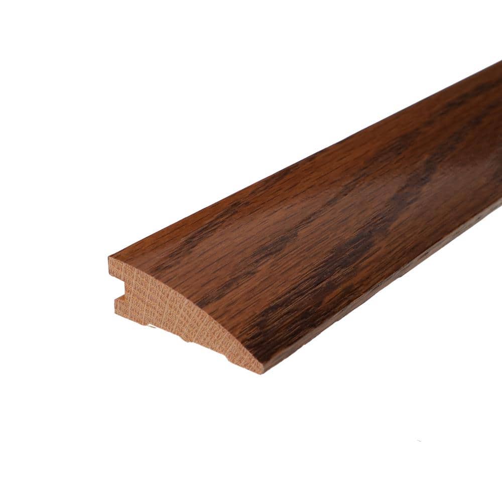 Anemone 0.38 in. Thick x 2 in. Wide x 78 in. Length High Gloss Wood Reducer Hardwood Trim - Hercitys