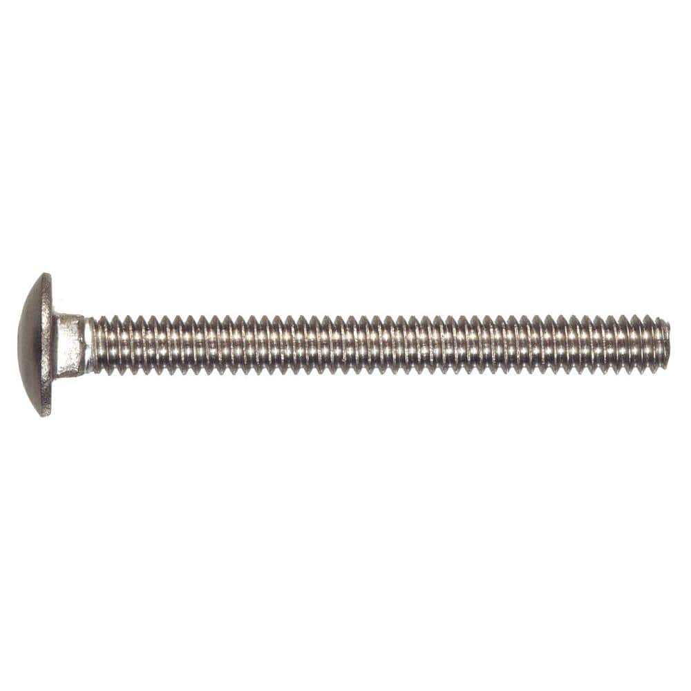 Stainless Steel Carriage Bolt (5/16″-18 Coarse Thread x 1-1/2″ Length) - Hercitys