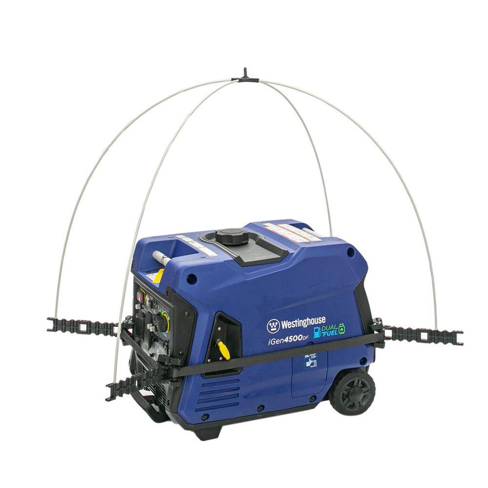 Generator Running Cover – Inverter Kit (Standard, Grey) – for Fully Encased Inverter Generators - Hercitys