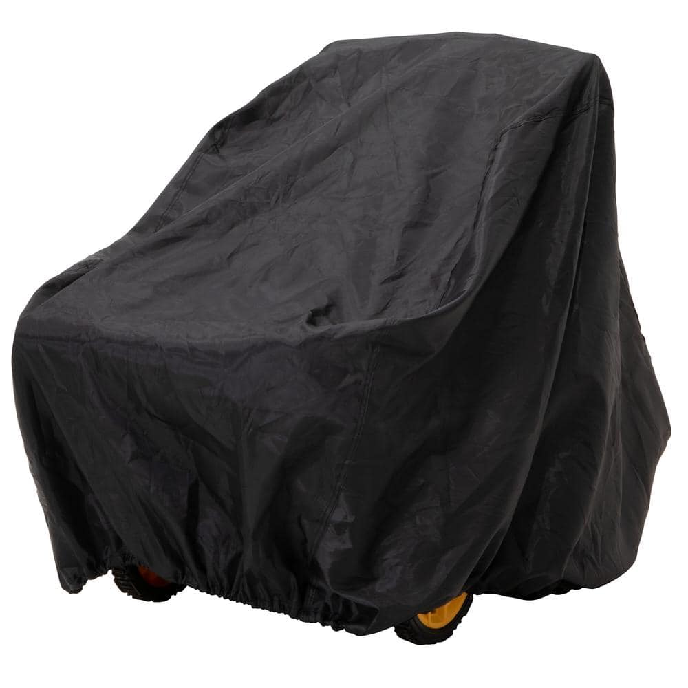 Single Stage Snow Thrower and Walk Behind Lawn Mower Protective Storage Cover - Hercitys